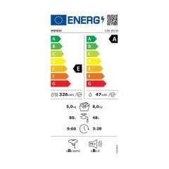 Morris CIW-85143 Πλυντήριο-Στεγνωτήριο Ρούχων 8kg/5kg Ατμού 1400 Στροφές